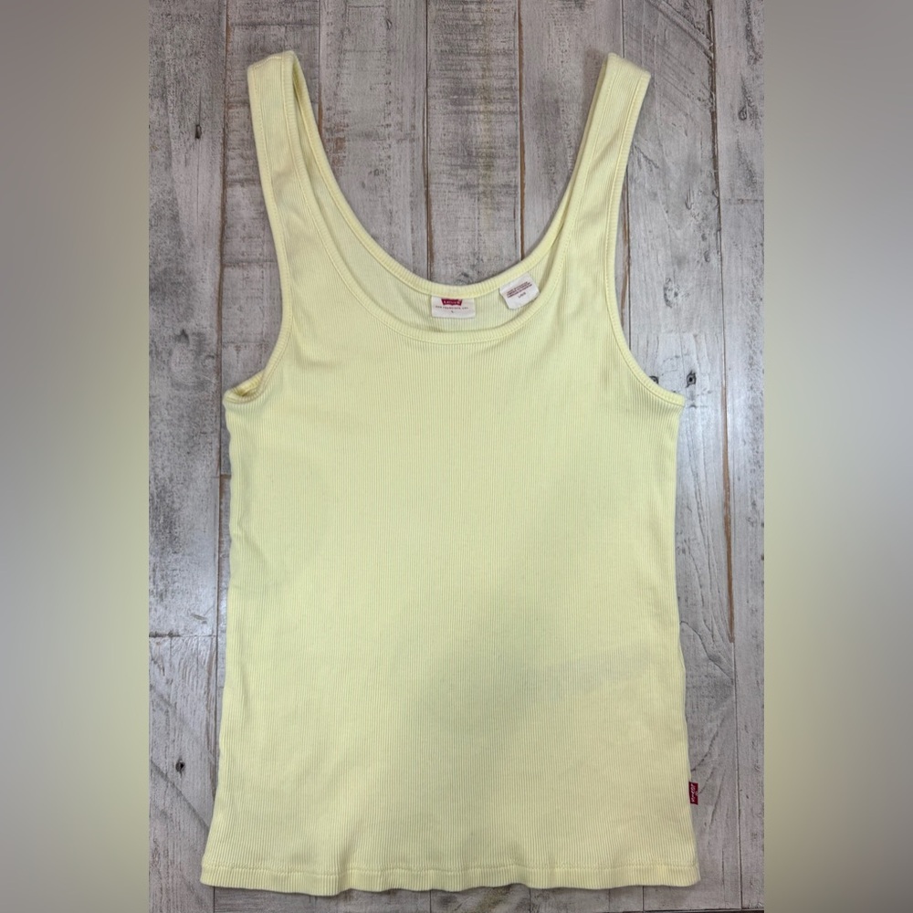 Levi's Women's Tank Top - 100% Cotton- Large